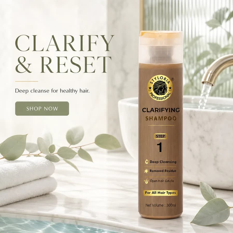 Clarify and reset. Deep cleanse for healthy hair. Shop now.