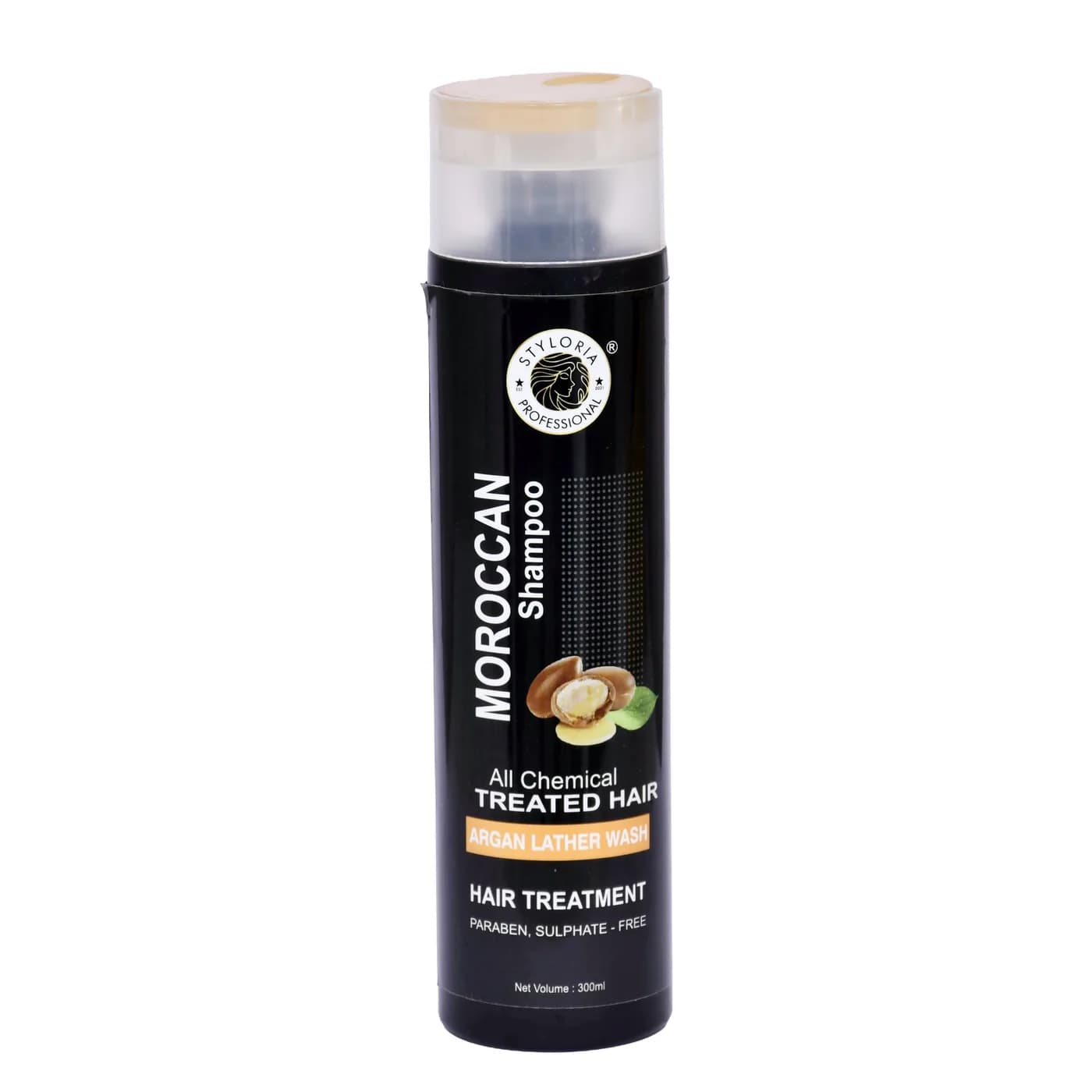 Styloria Professional Moroccan Shampoo 300 ml, image 6