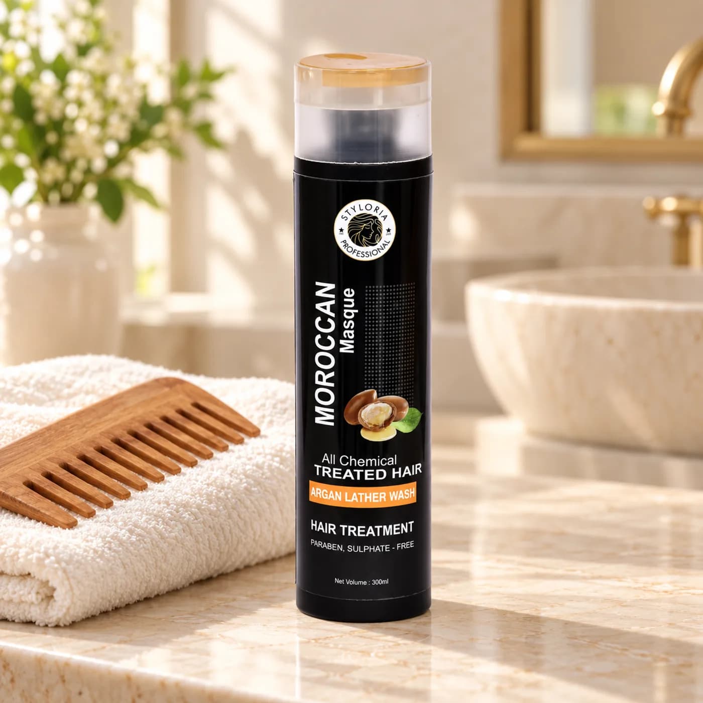 Styloria Professional Moroccan Masque 300 ml, image 3
