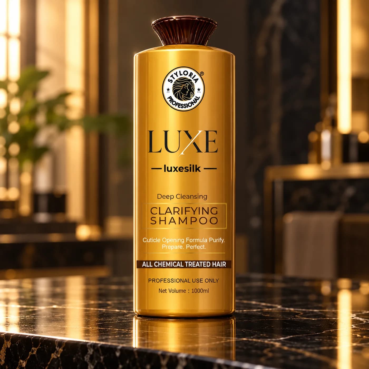 Styloria Professional Luxe Deep Cleansing Clarifying Shampoo 1000 ml