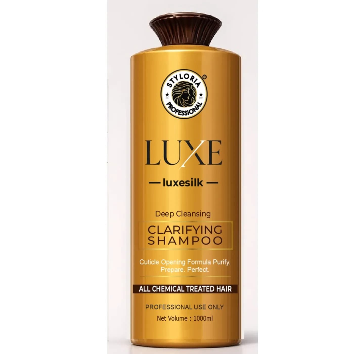 Styloria Professional Luxe Deep Cleansing Clarifying Shampoo 1000 ml, image 2