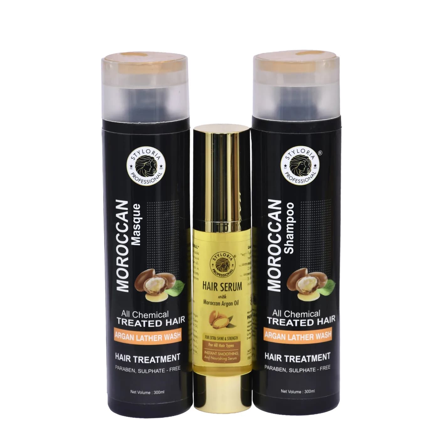 Styloria Professional Moroccan Argan Ritual 2 × 300 ml + 50 ml, image 6