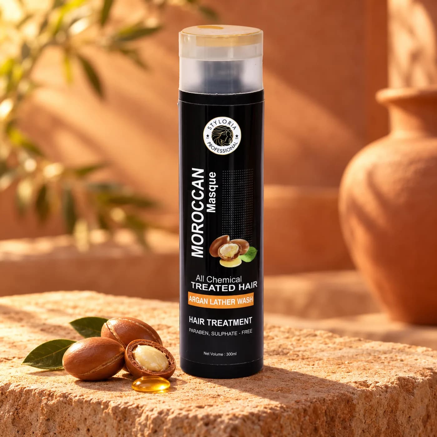 Styloria Professional Moroccan Wash Duo 2 × 300 ml, image 3