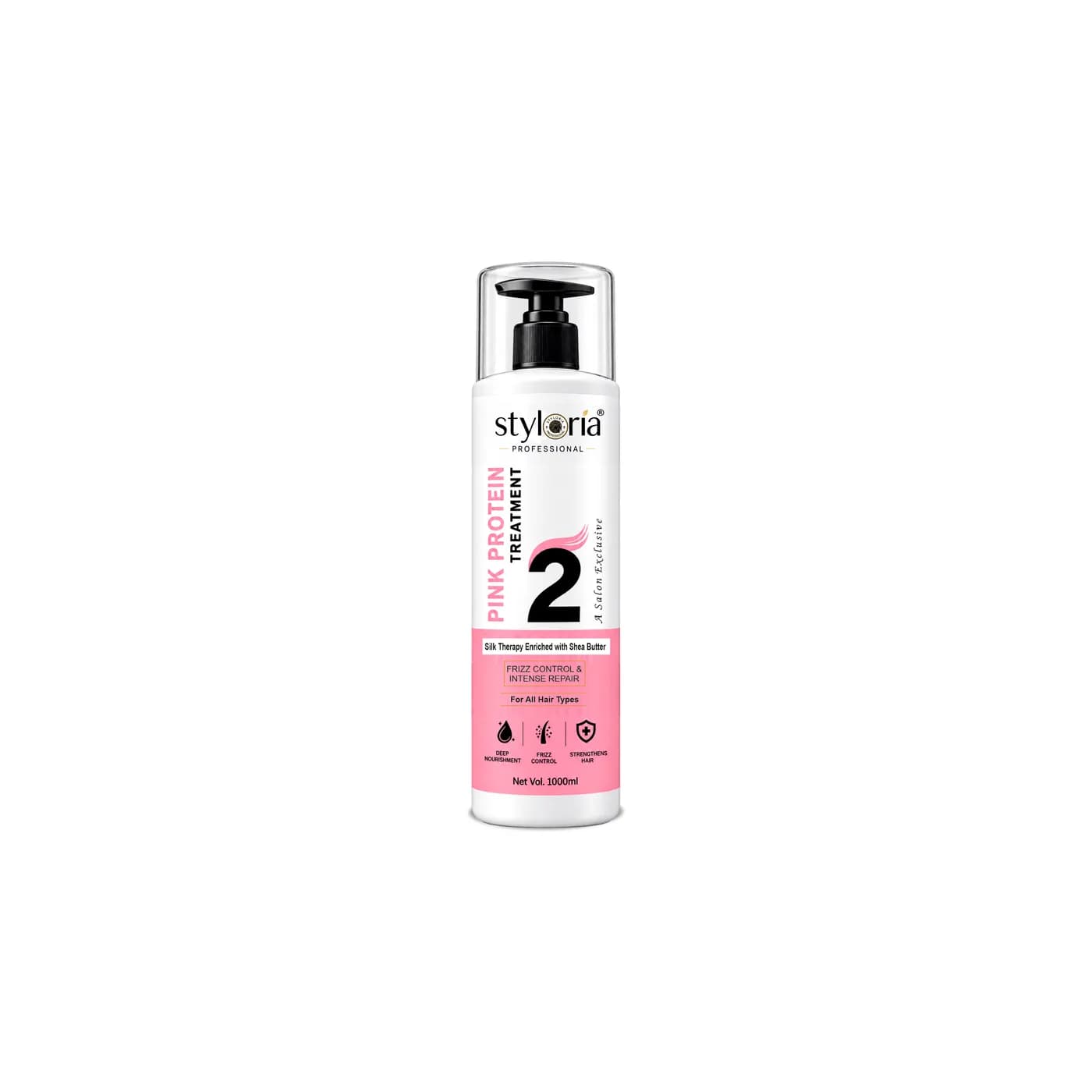 Styloria Professional Pink Protein Treatment Step 2, image 2