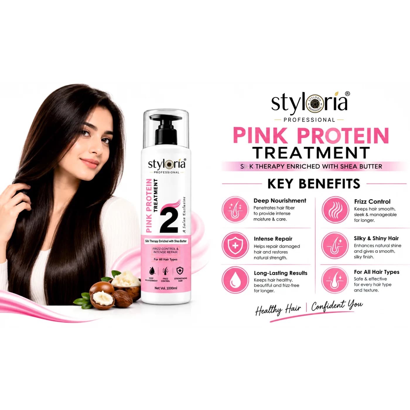 Styloria Professional Pink Protein Treatment Step 2, image 3