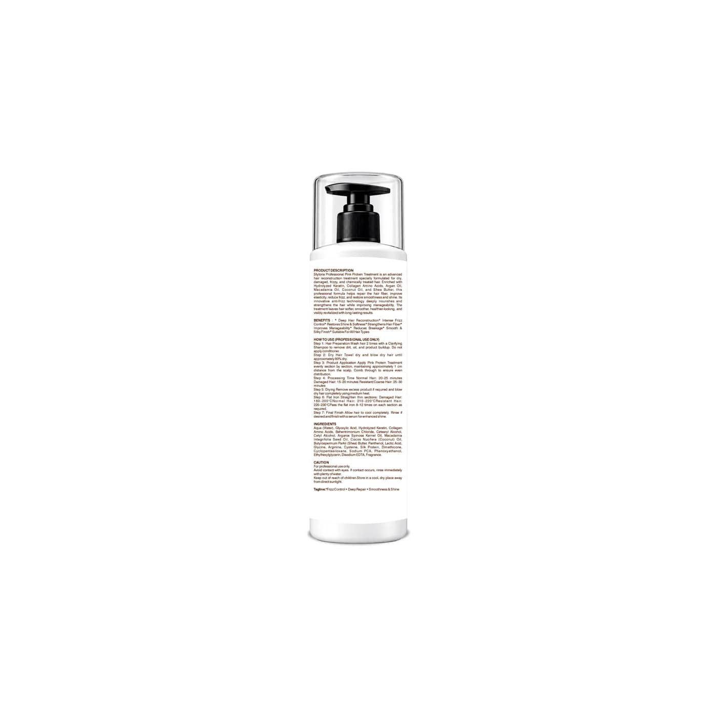Styloria Professional Pink Protein Treatment Step 2, image 4