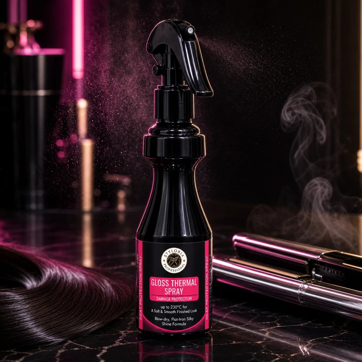 Styloria Professional Gloss Thermal Spray Heat protector