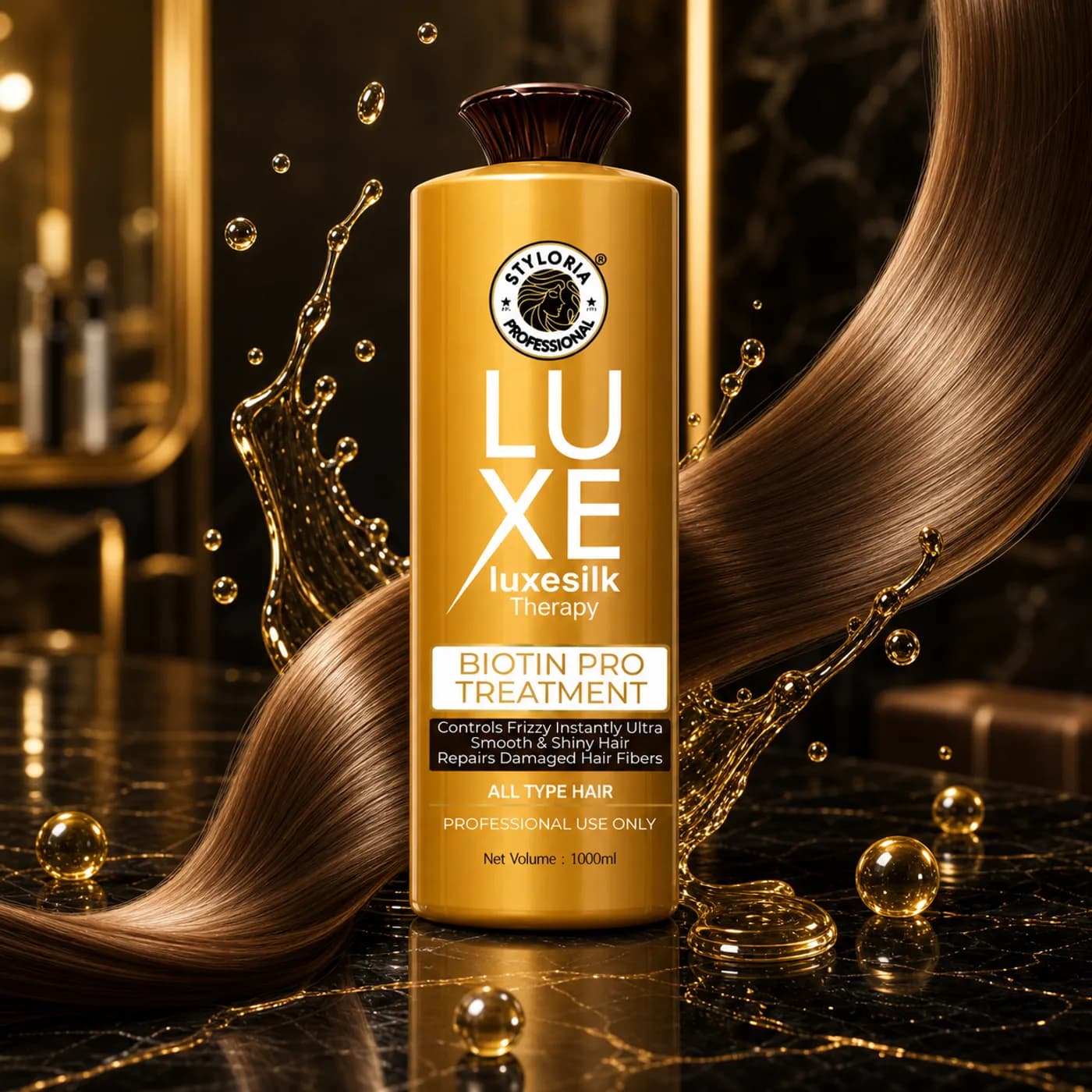 Styloria Professional Luxe Biotin Pro Treatment 1000 ml