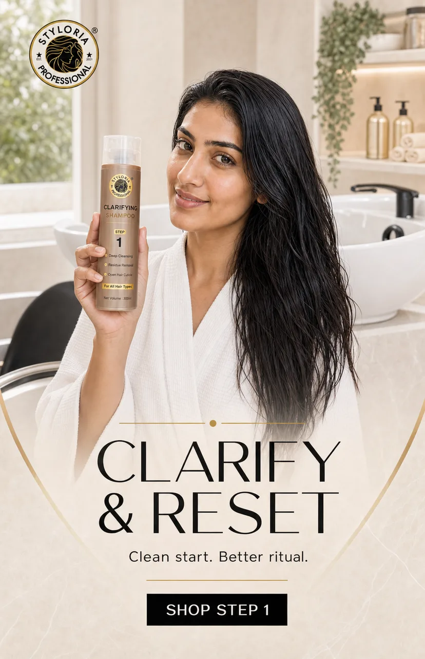 Clarify and reset. A clean start for every ritual. Shop Step 1.